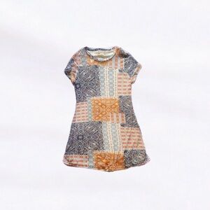 altar’d state ⋆ patchwork boho mesh dress